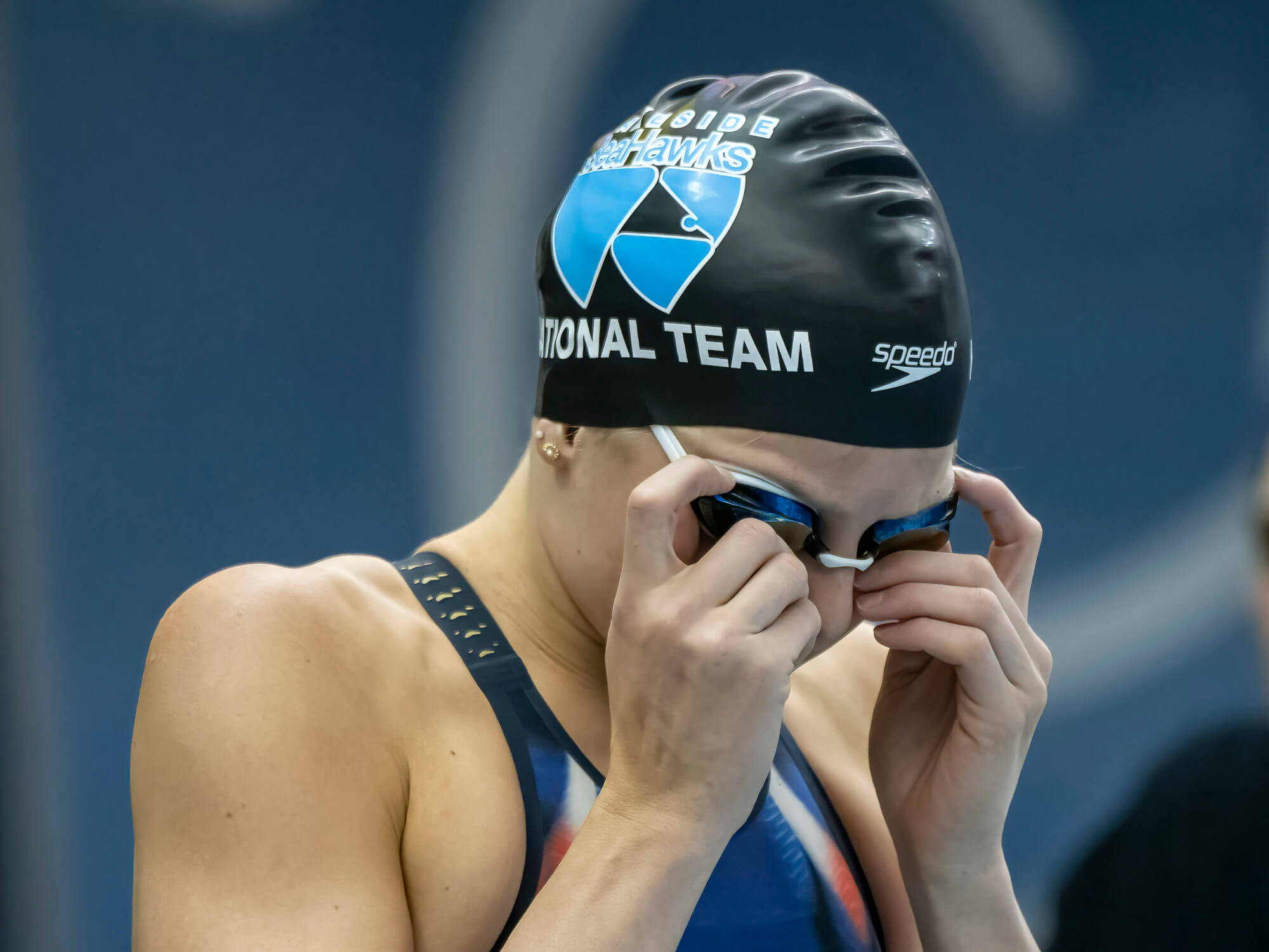 Charlotte Crush Clips NAG In 100 Backstroke At Winter Juniors East