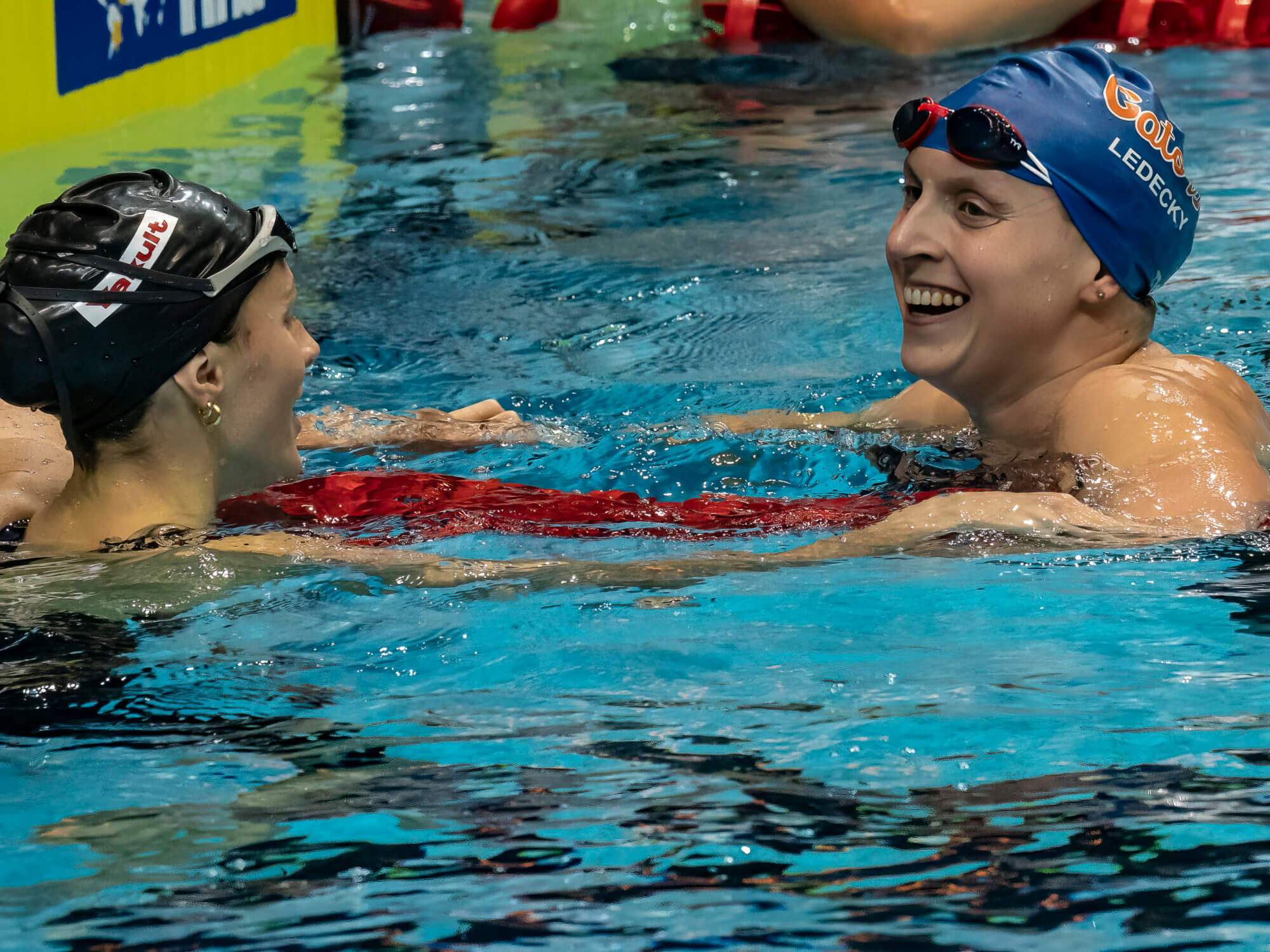 Katie Ledecky Is Once Again American Female Swimmer Of The Year