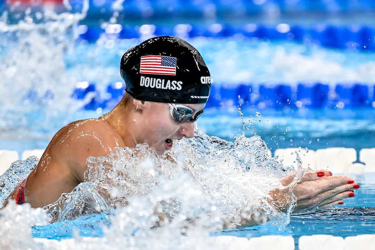 Kate Douglass Downs Her 200m Breast WR In Title Defence