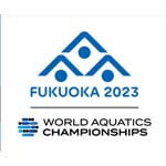 2023 World Aquatics Championships (Sponsored by FINIS) - logo