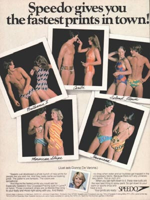 Swimming World Magazine Back Cover March 1977