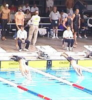 Start of the 50 Free