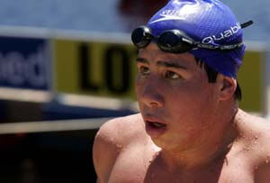 Chad Ho at the 2008 South African Open Water Championships