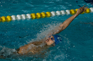 Chris DeJong wins 200 Backstroke at 2007 Namesnik G.P.