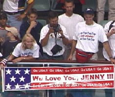 Jenny Thompson fans.