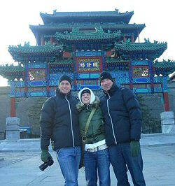 Aaron in China - December 2005 #26