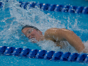 Kate Ziegler wins 800 free at 2005 worlds.