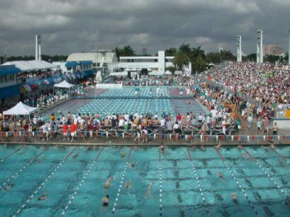 Over 1,200 athletes and as many spectators were at the YMCA Annual Short Course Swimming & Diving Chapionships at ISHOF Aquatic Complex in Fort Lauderdale,Florida.
