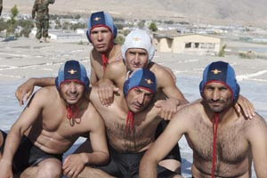 Afghan Water Polo