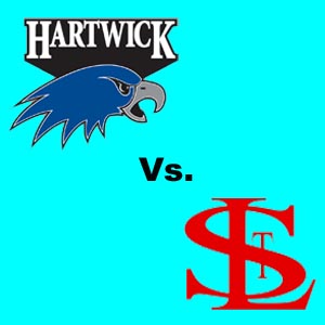 Meet of the Week Hartwick at St. Lawrence Logo