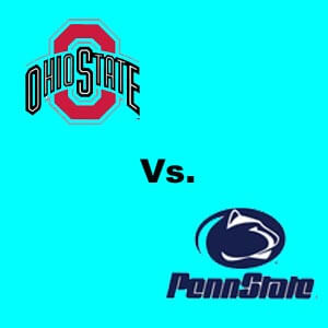 Ohio State at Penn State Meet of the Week