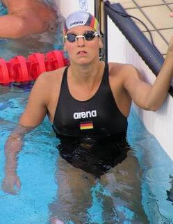 Buschschulte in pool pre olympics