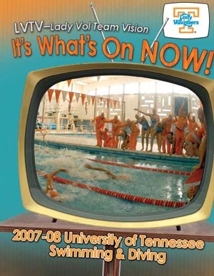 Tennessee Women Media Guide Cover 2008