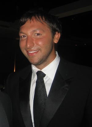 Ian Thorpe at Telstra Swimmer of the Year