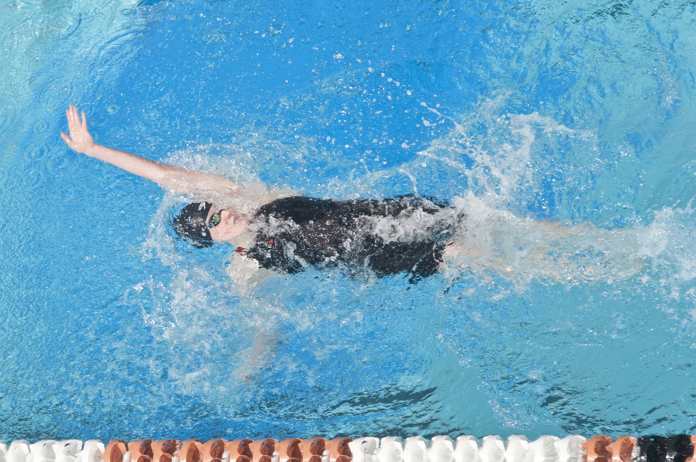 Dominique Bouchard Puts Stamp on 200 Back in Orlando