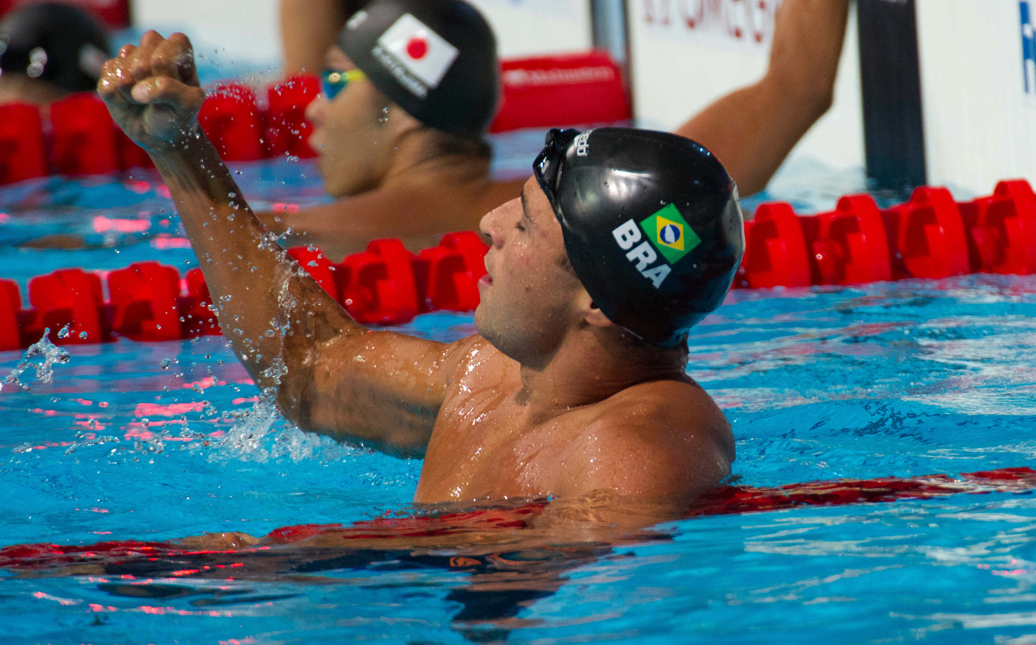 Felipe Lima Nearly Cracks Top In Breast At South American Games Swimming World News