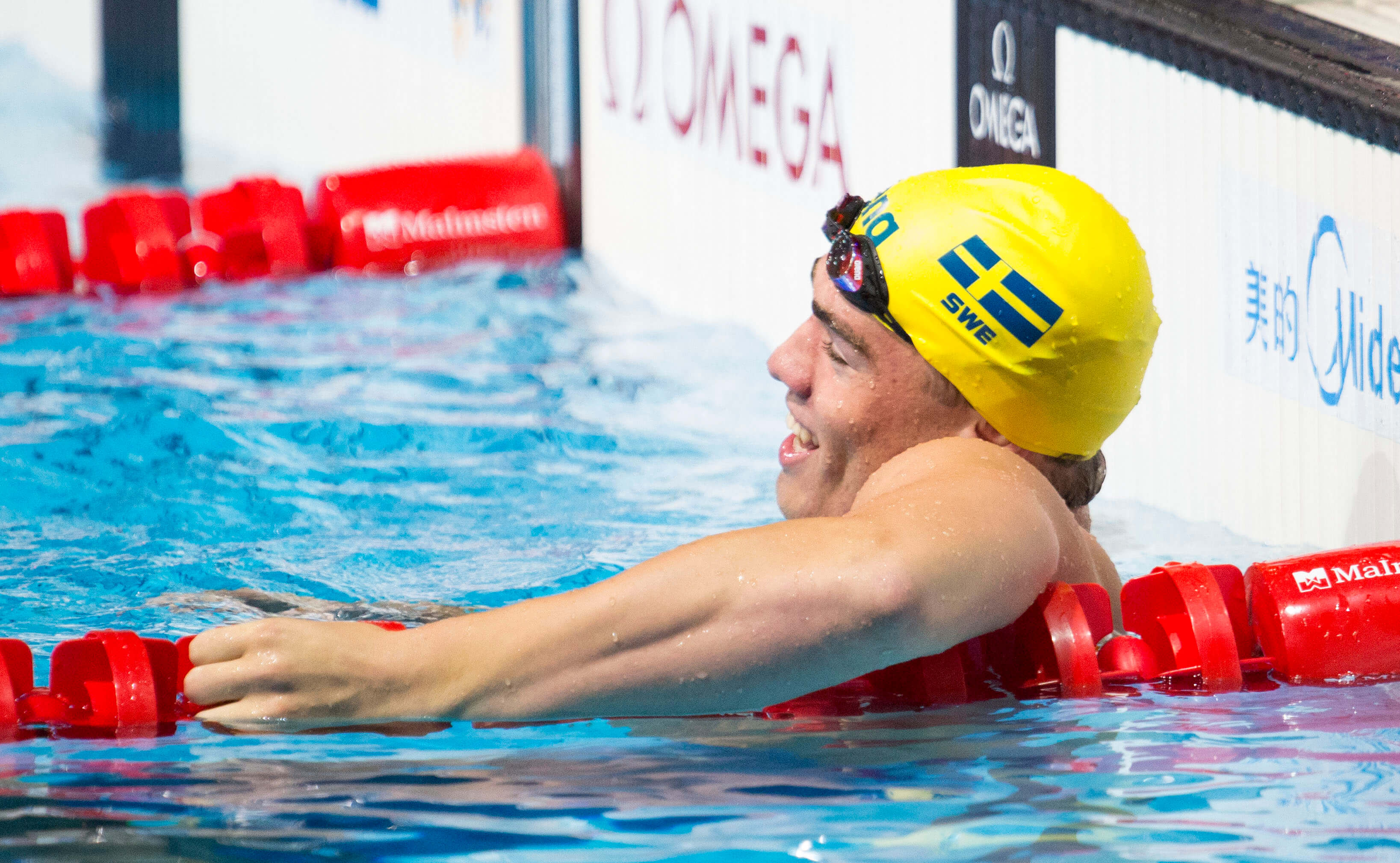 Swedish Swimming Names European Junior, World University Games Teams