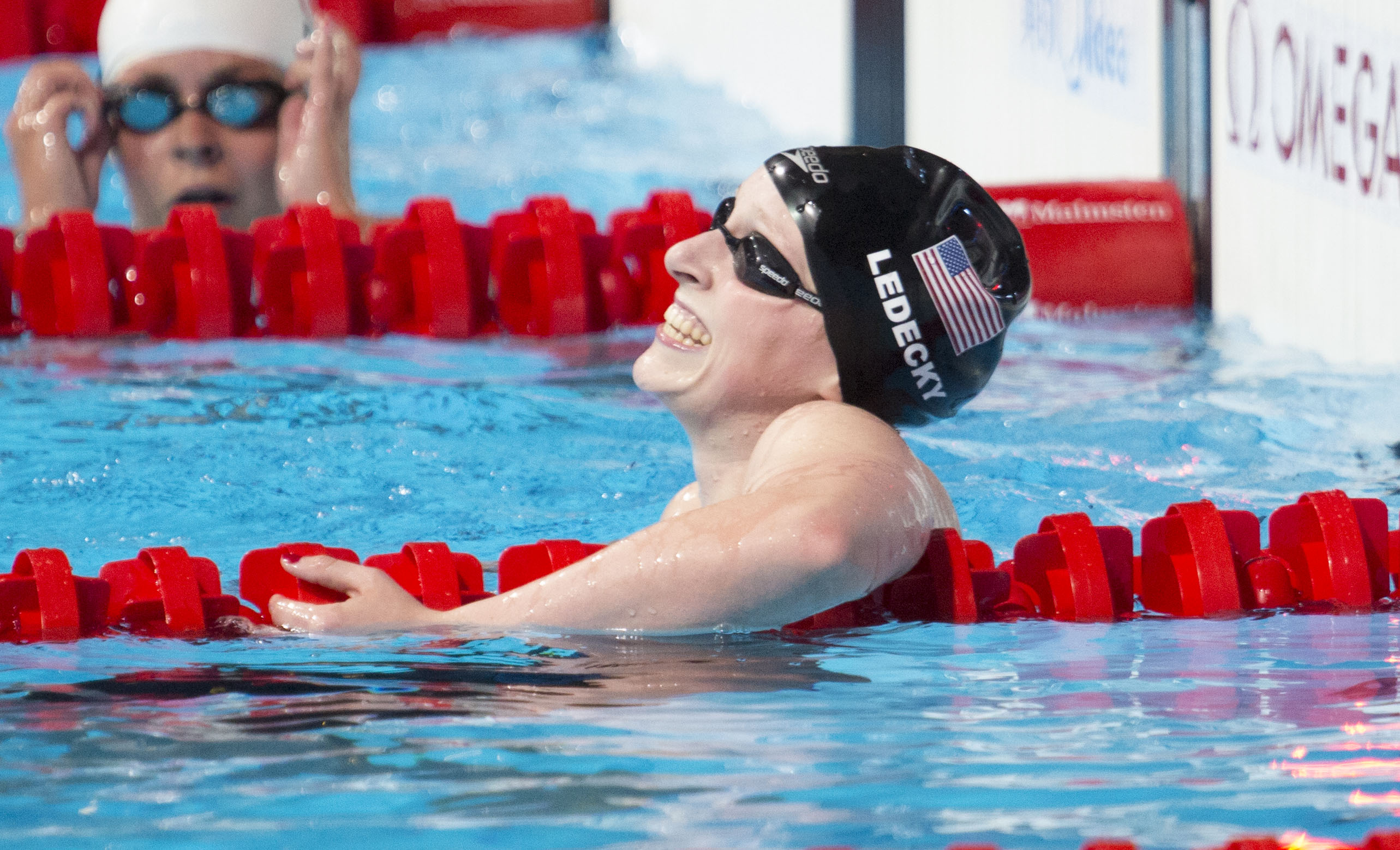 Katie Ledecky 400 Free Time Corny Doralia