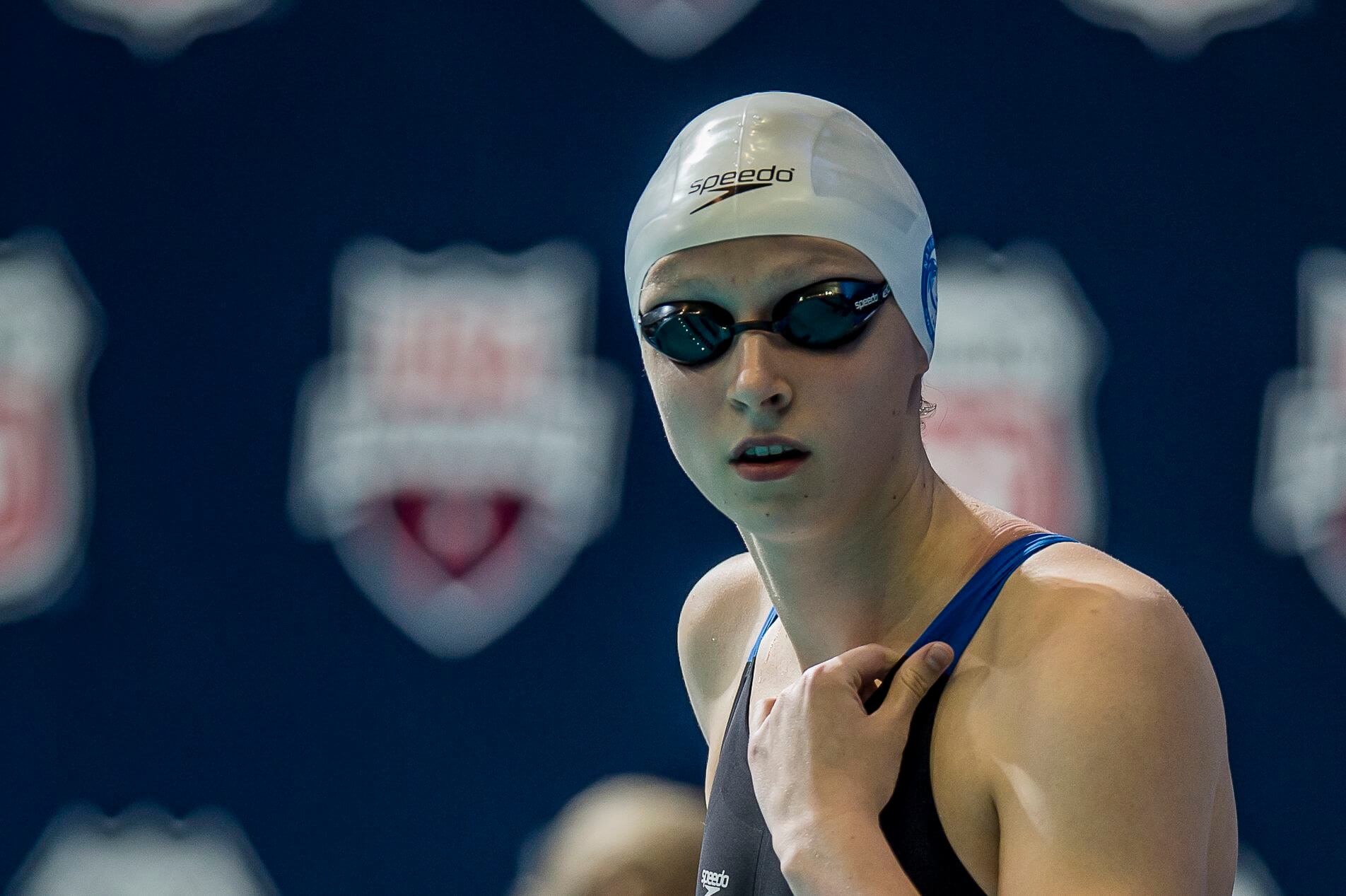 Video Katie Ledecky's National High School Record in 200 Freestyle