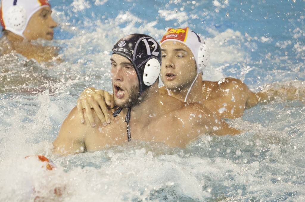 Water Polo Spain vs. New Zealand