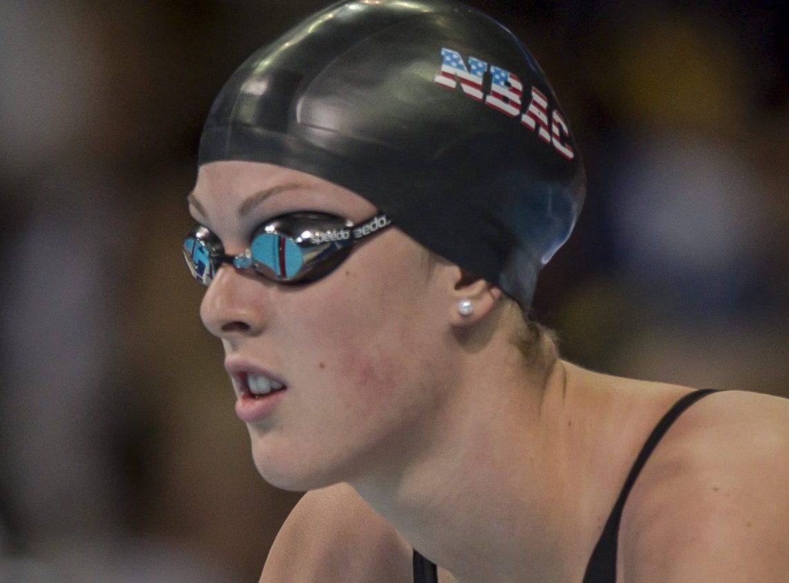 Olympian Allison Schmitt Bringing Darkness of Depression to Light