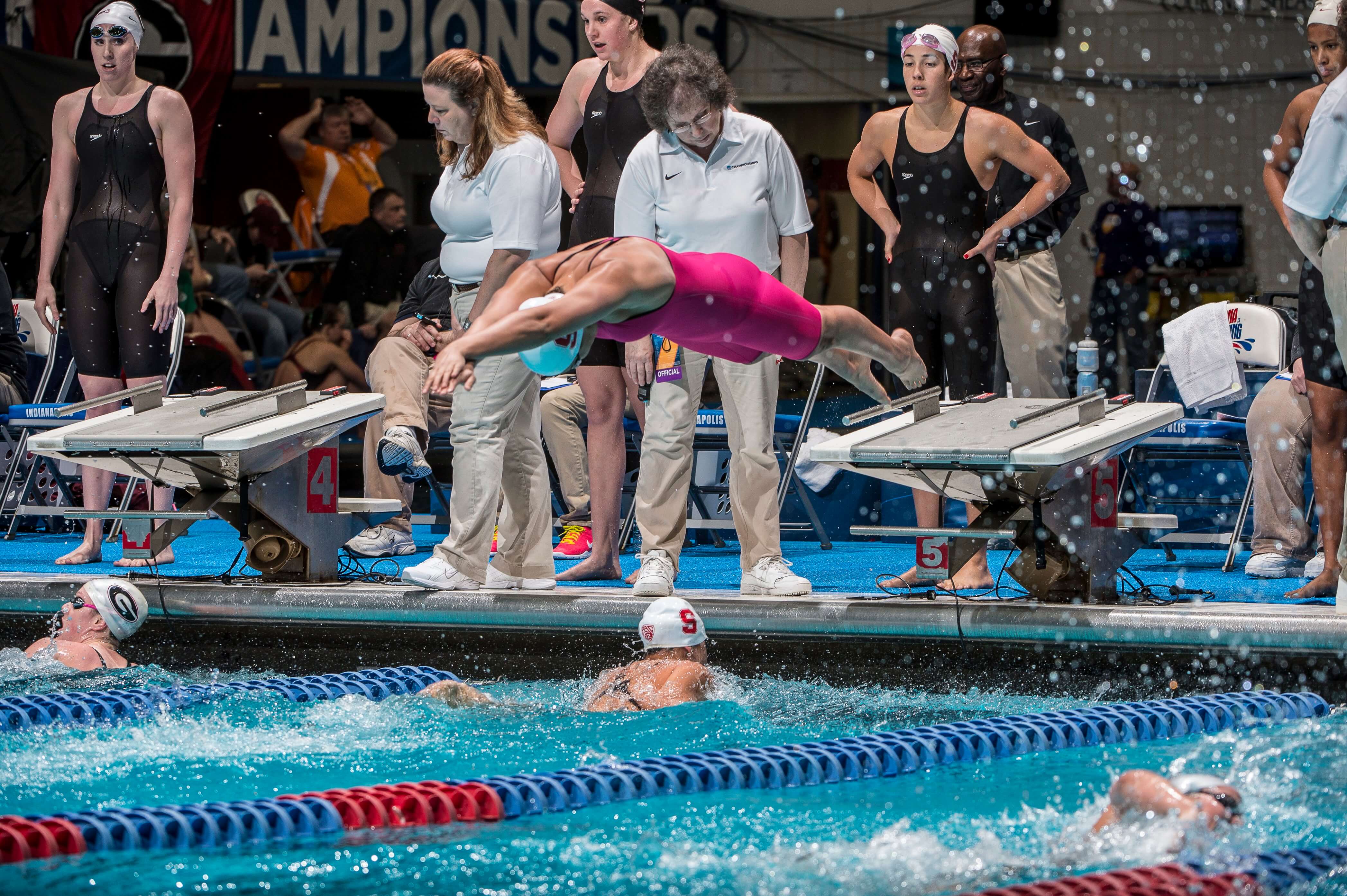 Stanford Usc Women Clash In Battle Of Undefeated Teams Swimming World News