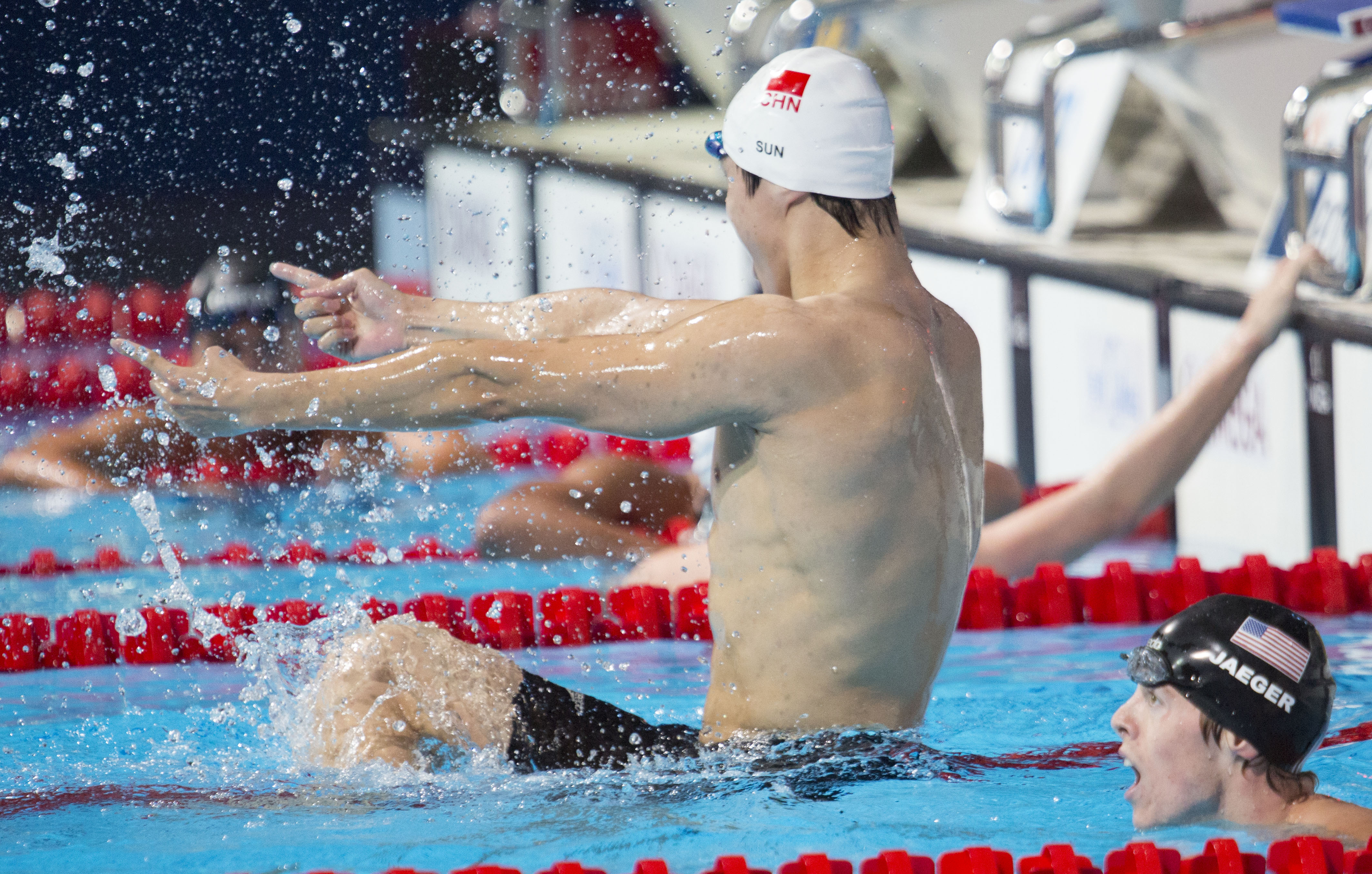 Japan Breaks Games Record, China Downs National Mark In 400 Free Relay