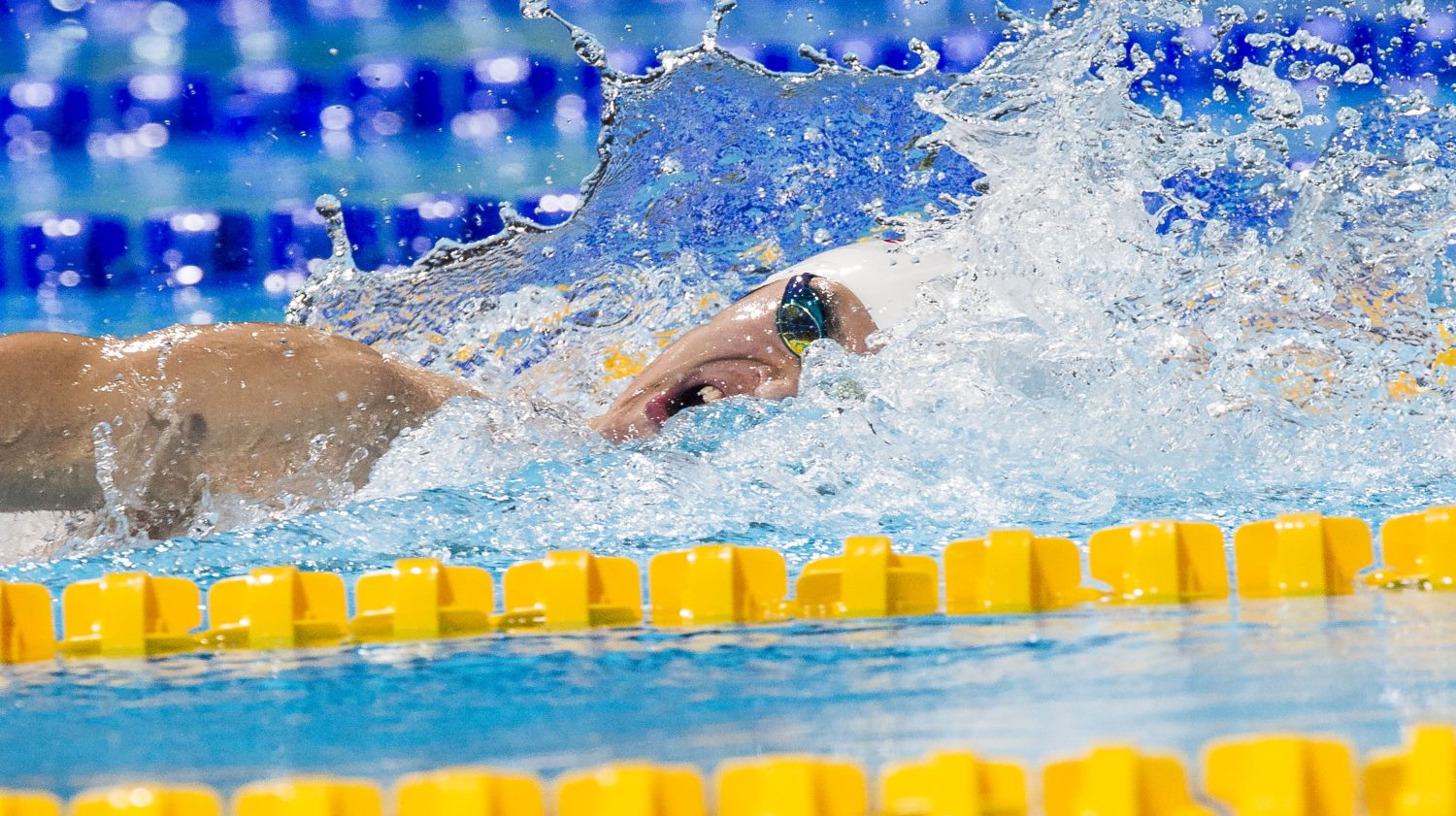 Sun Yang Wins 3rd Gold With 2nd-Ranked 800 Free