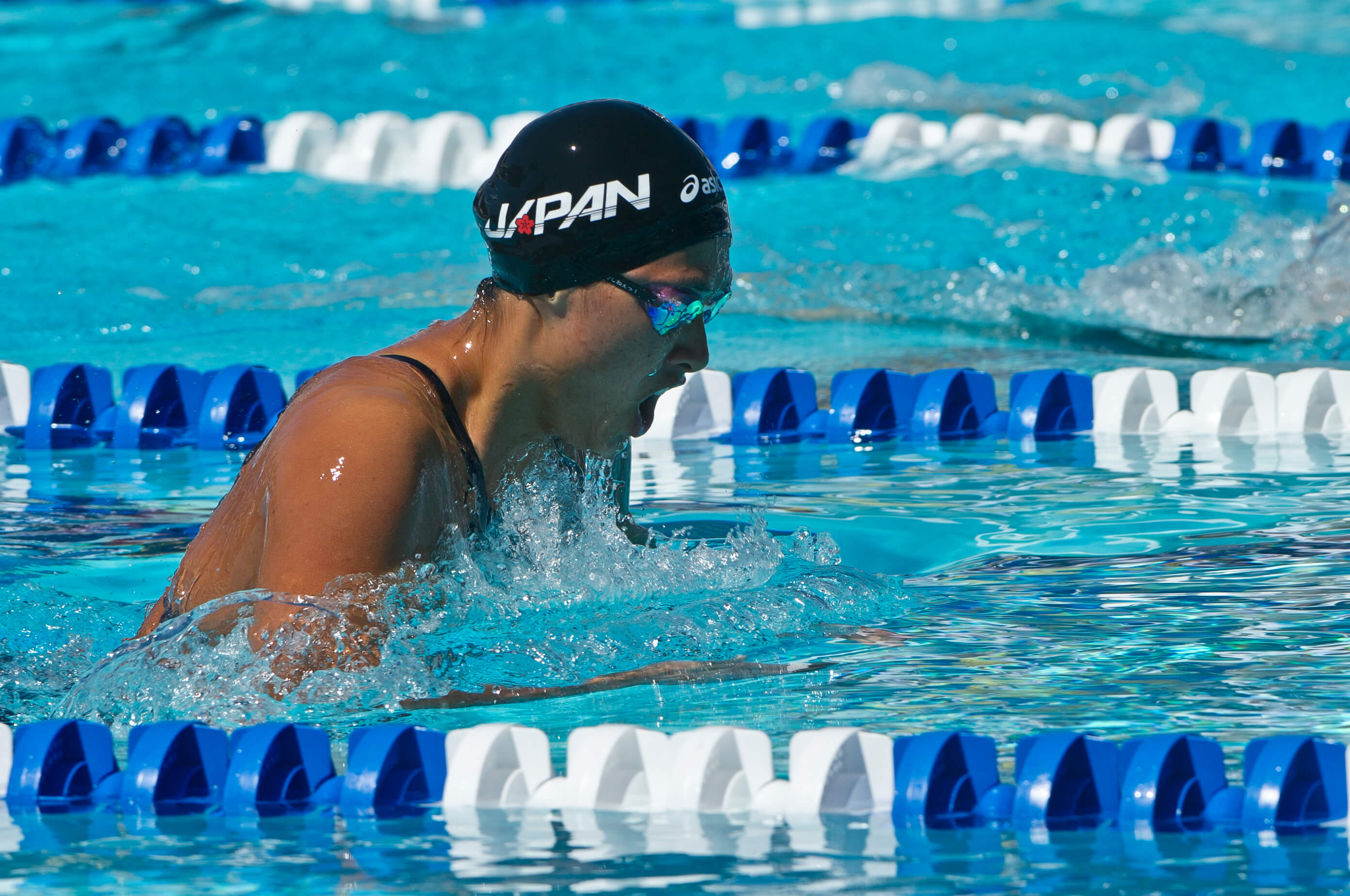 Satomi Suzuki Lowers Games Record Again With 50 Breast Gold Swimming World News
