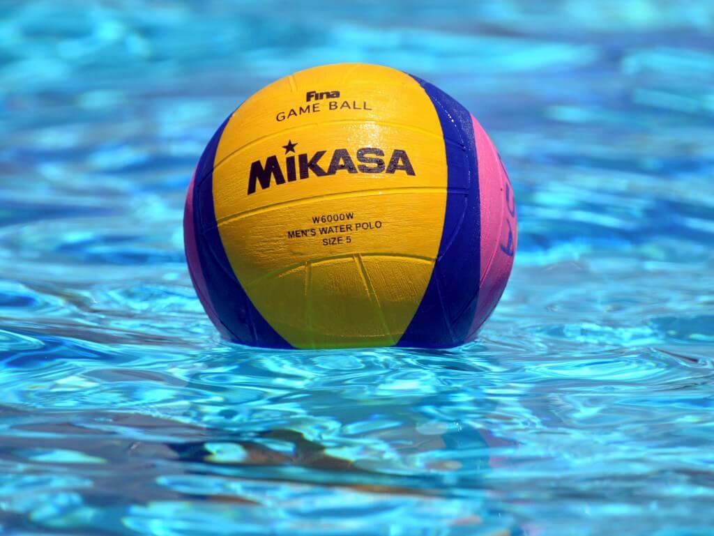 May 27, 2012; Newport Beach, CA, USA; General view of a FINA water polo Mikasa ball during the exhibition game between the Hungary and the United States at Newport Harbor high school. The United States defeated Hungary 12-9. Mandatory Credit: Kirby Lee/Image of Sport-USA TODAY Sports