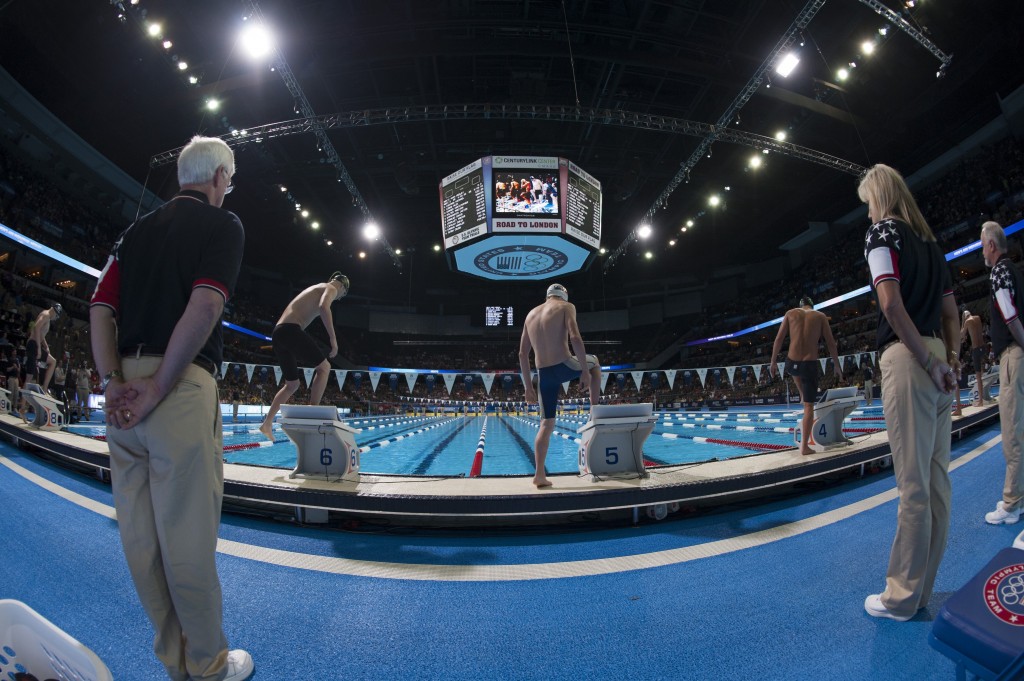 If 2016 US Olympic Swim Trials Cuts Stay At 2012 Levels, Here's How Men