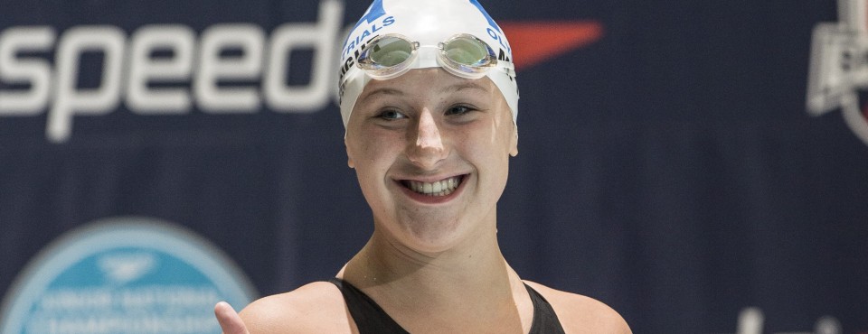 Madison Wright Breaks Meet Record At Indy Sectionals - Swimming World News