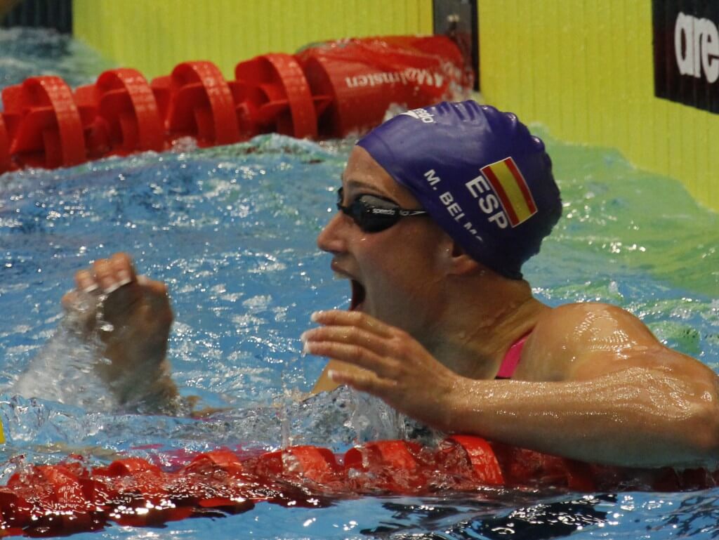 Mireia Belmonte Garcia 2013 European Championships