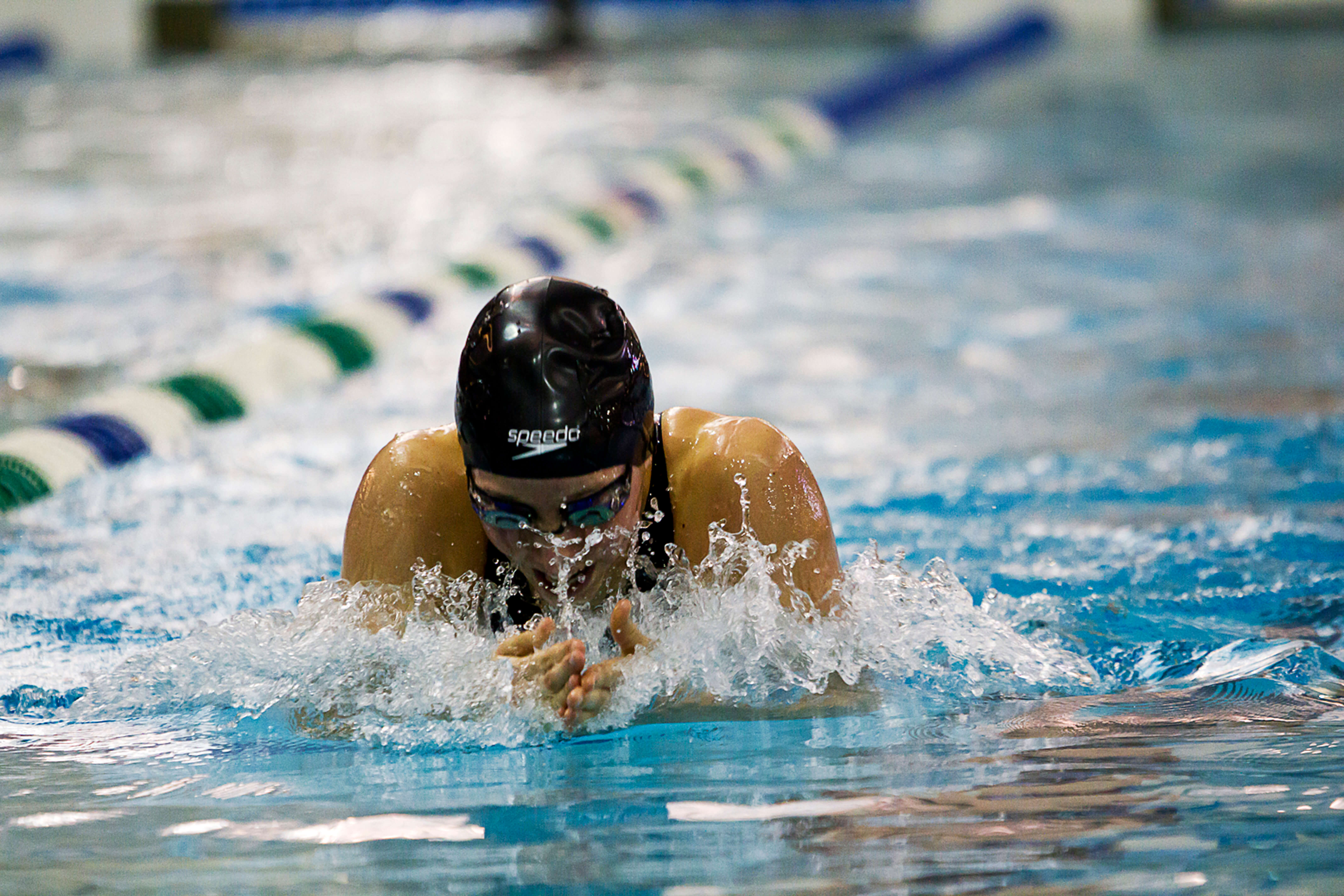 Five Meet Records Fall on Night One of NSU Sharks Invitational