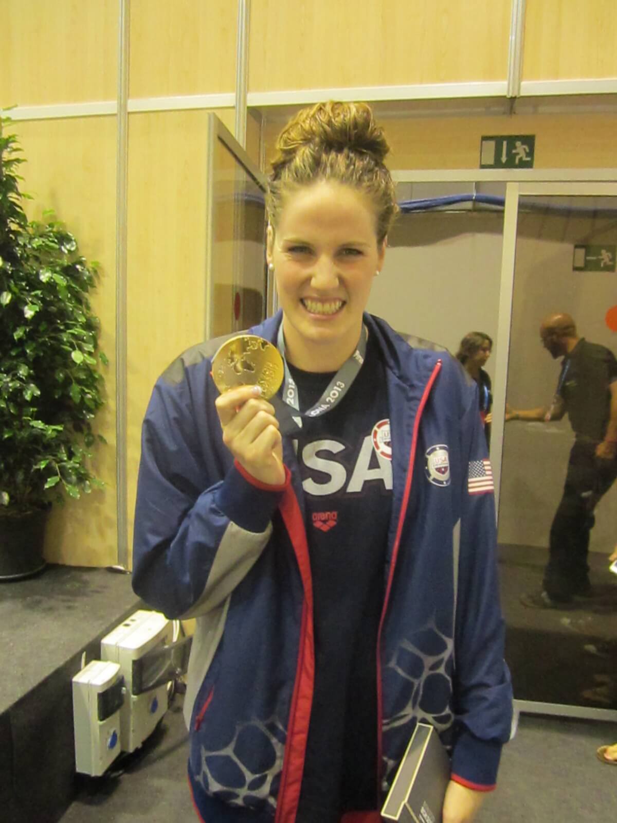 Missy Franklin Caps Incredible Month With Laureus World Sportswoman of