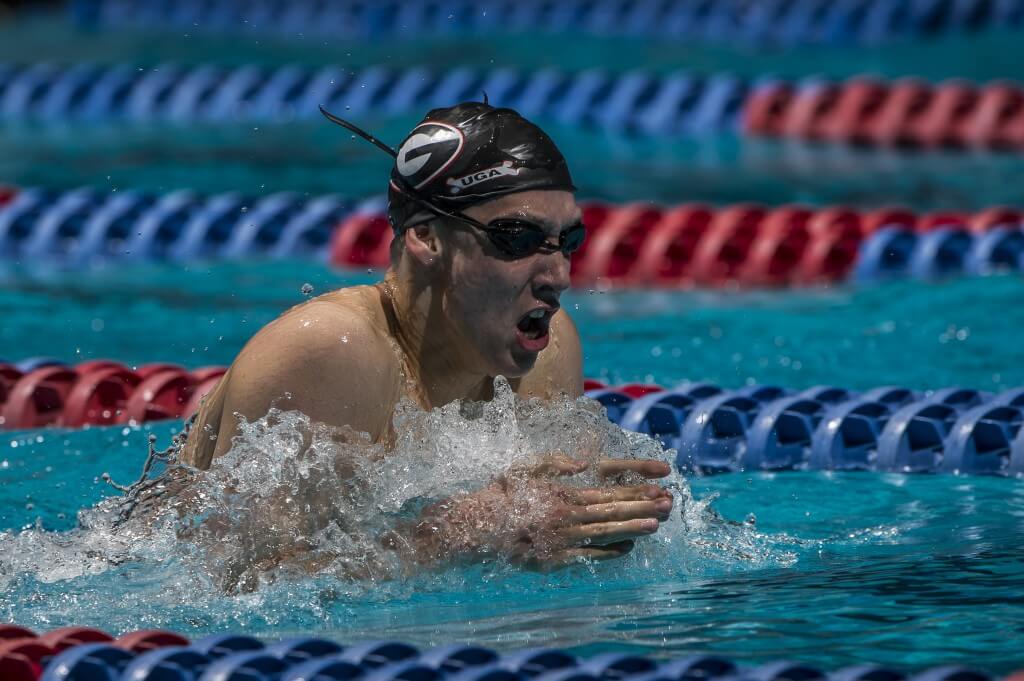 SEC Swimming and Diving Psych Sheet Released