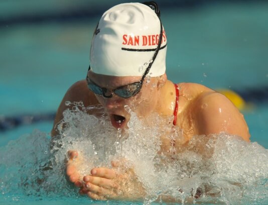 San Diego State University swimming