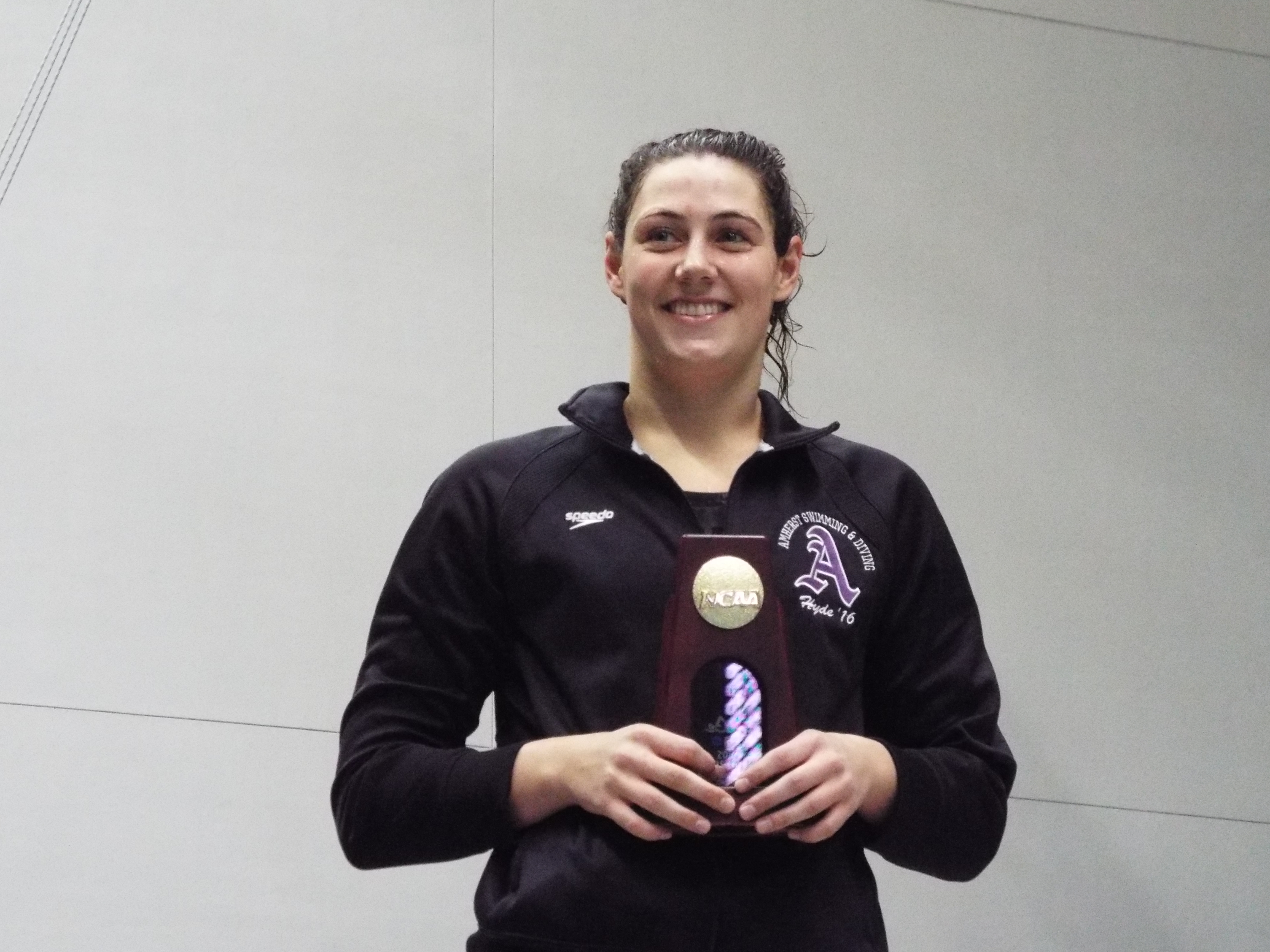 Emily Hyde Shines in 200 IM on Night One of NESCACs Emily Hyde Shines in 200 IM on Night One of NESCACs