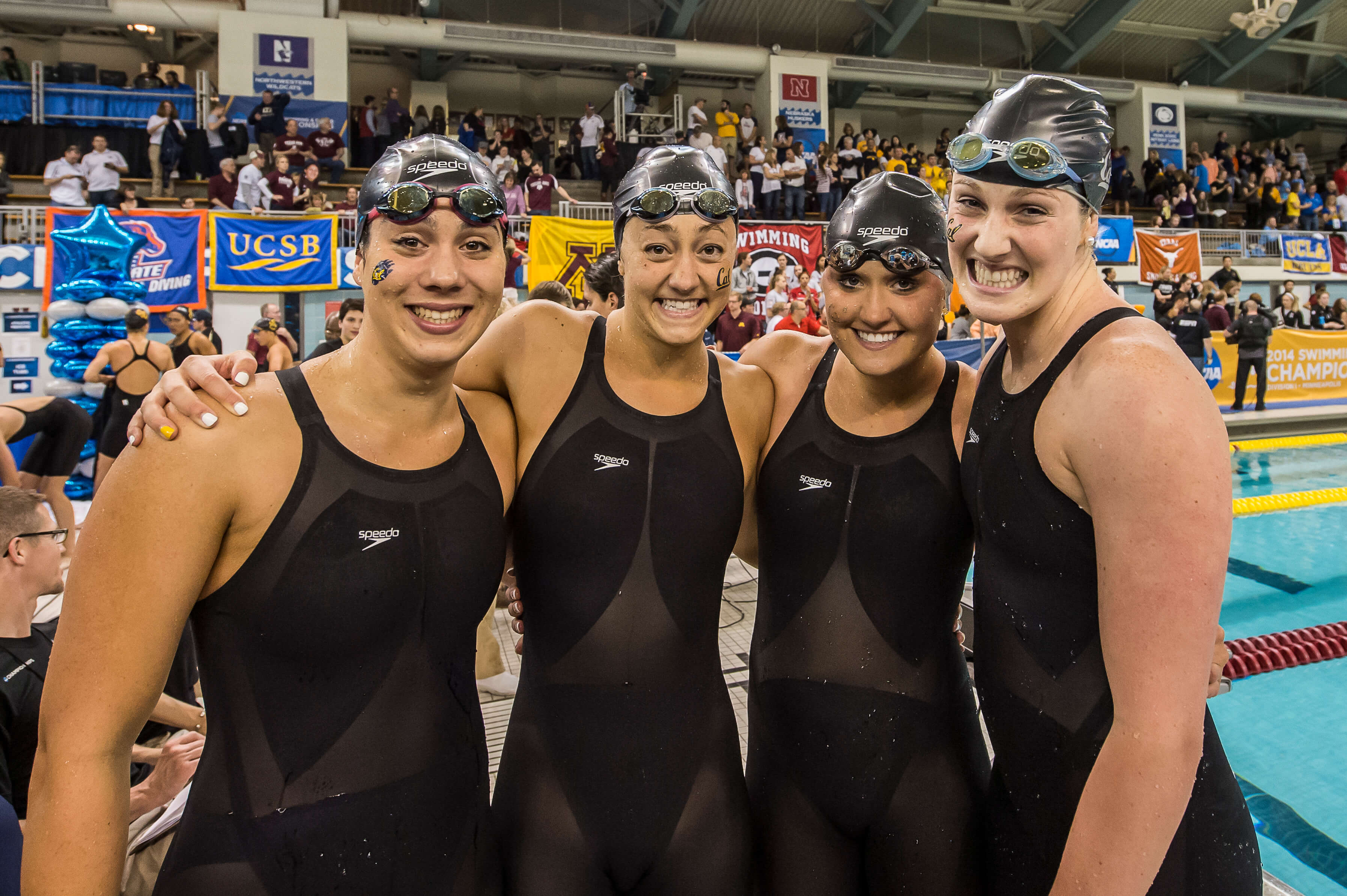 California Tops CSCAA NCAA DI Women's Rankings