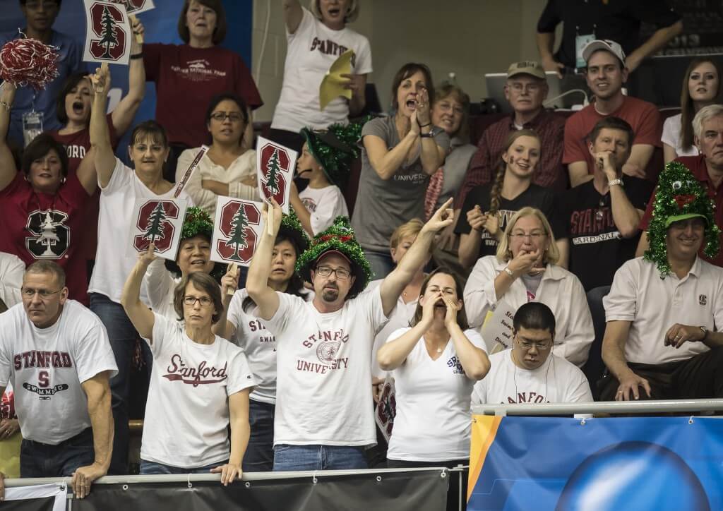 Stanford Swimming Fans