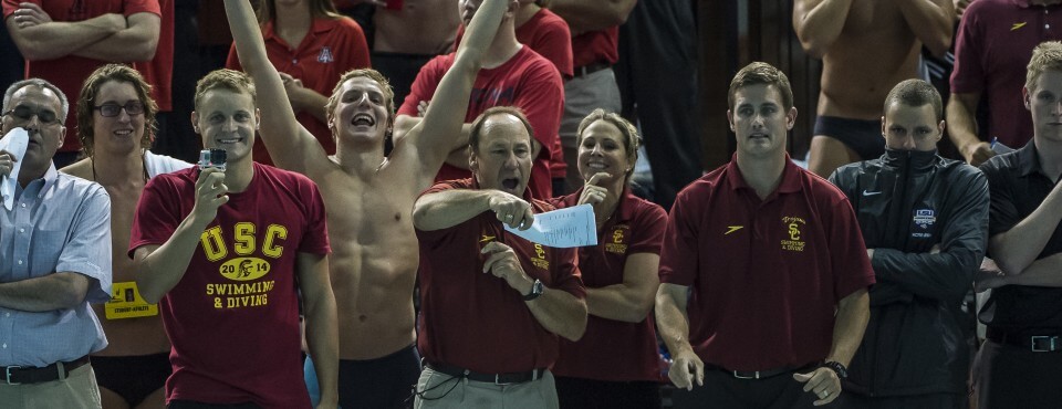 Southern California men's swimming and diving