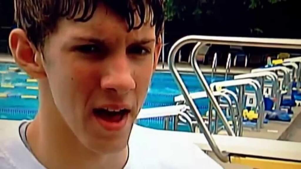 Michael Phelps at 15