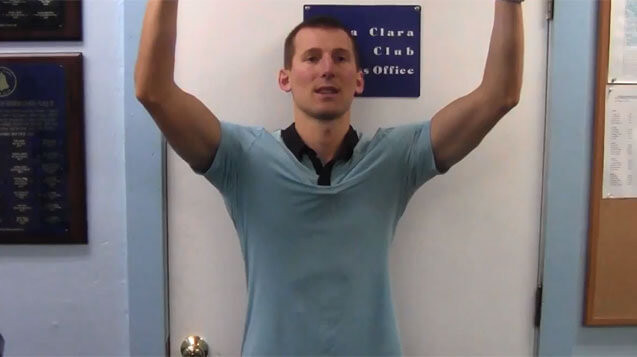 Dryland Tip: Evaluating and Treating Lat Muscle Stiffness - Swimming ...