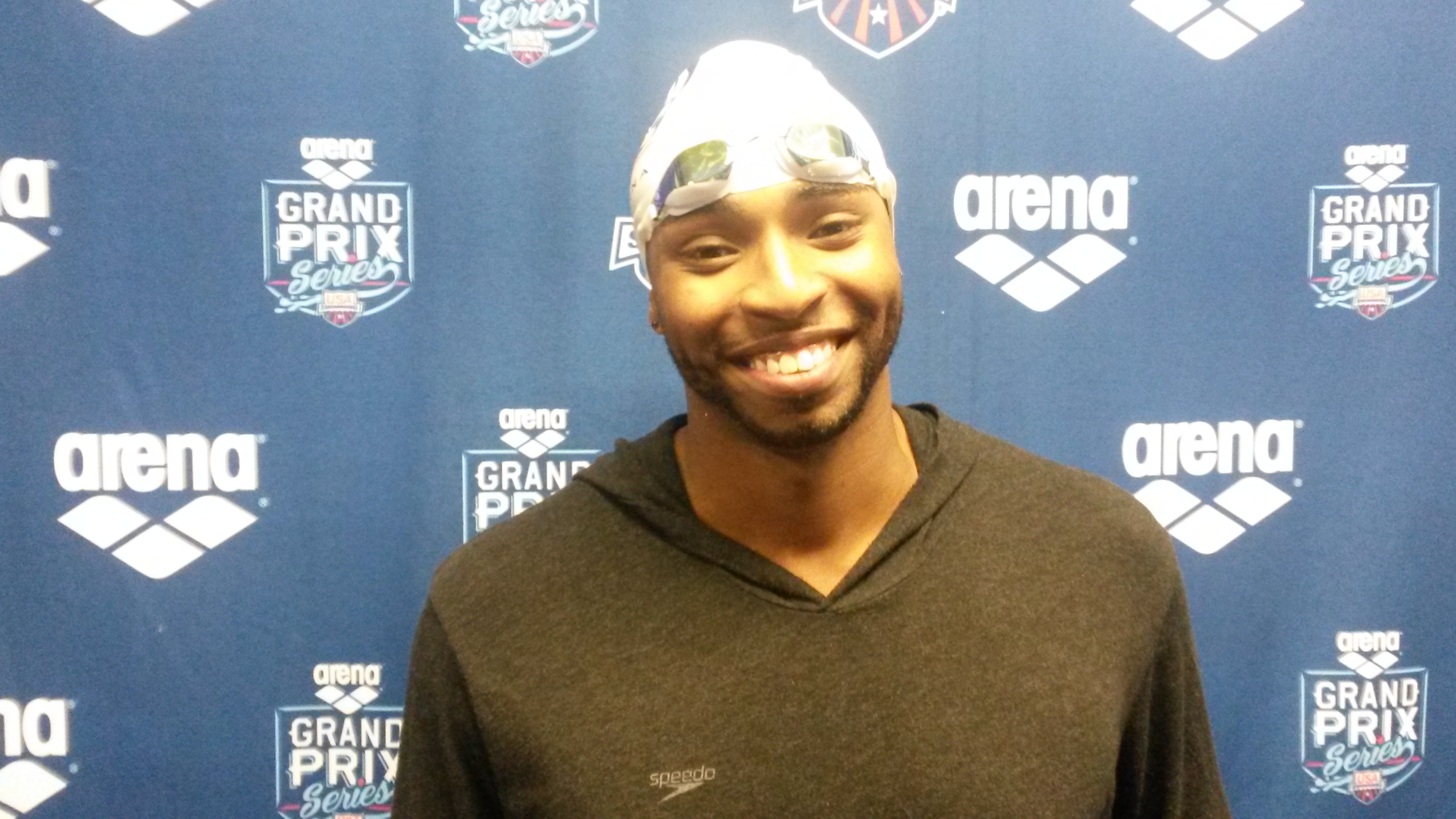 Video Interview: Cullen Jones Becoming an Iron Man With Sprint Double ...