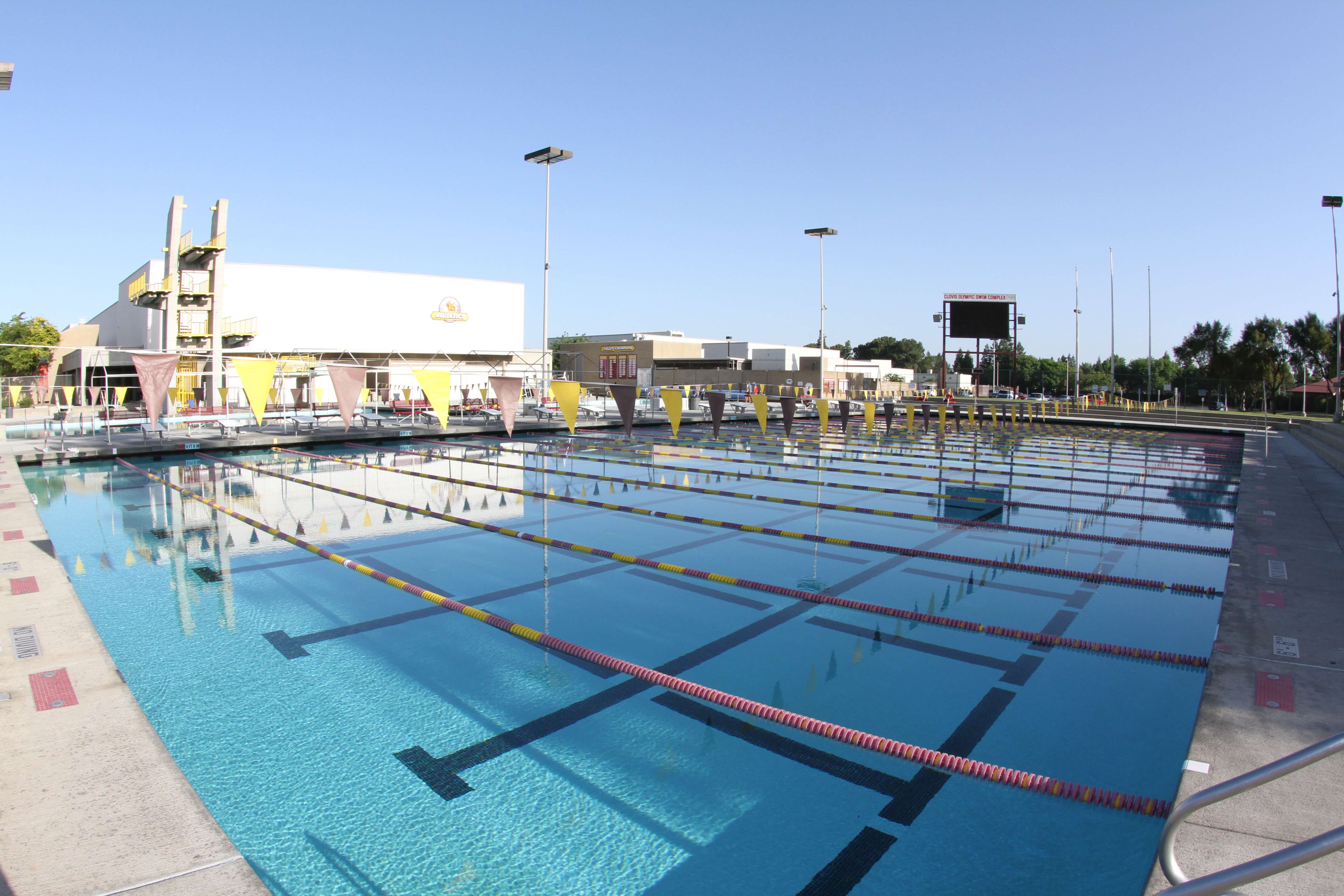 Inaugural CIF Statewide Swimming Championship to be Held at Clovis West