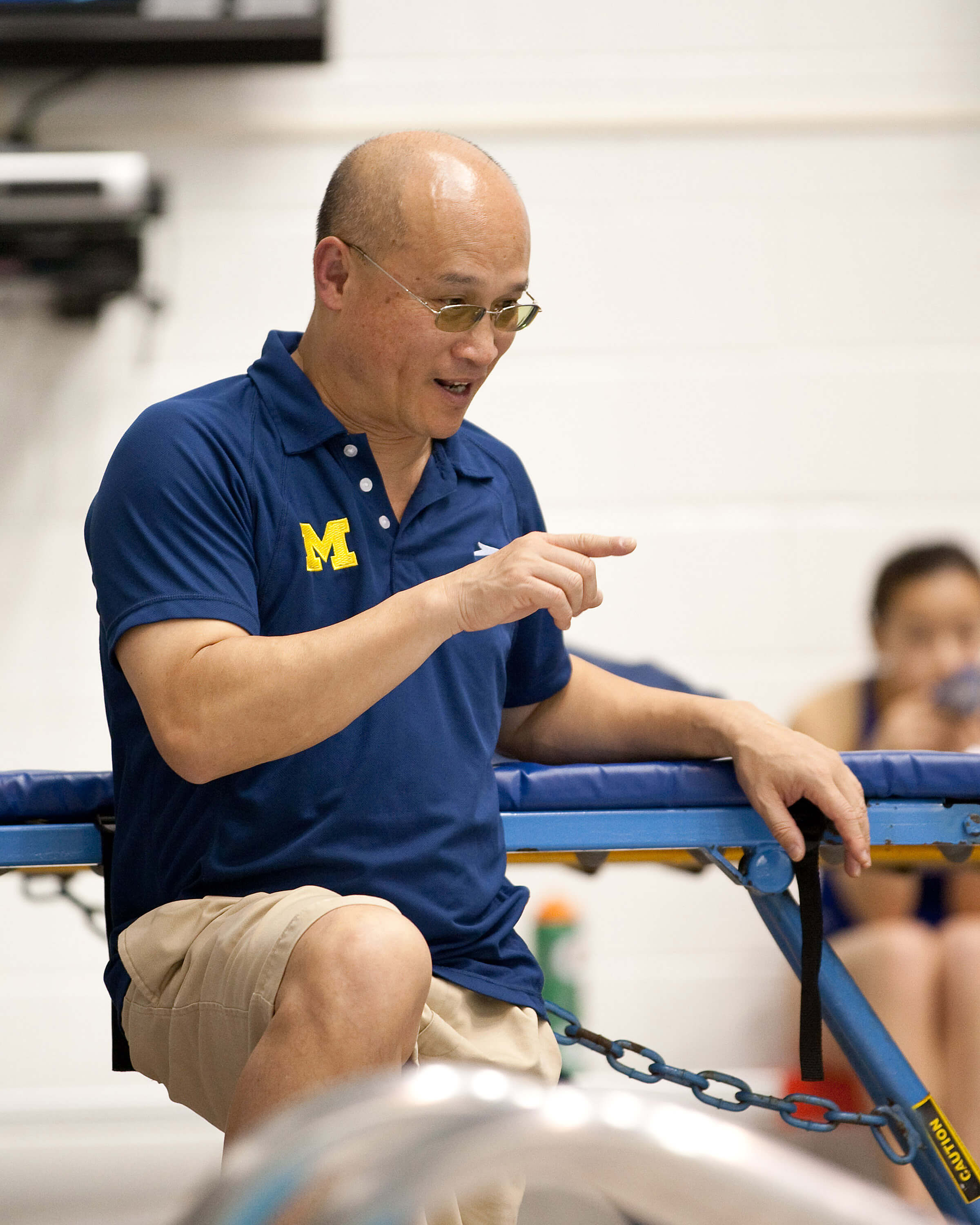 Former Michigan Diving Coach KZ Li Lands at Louisville - Swimming World News