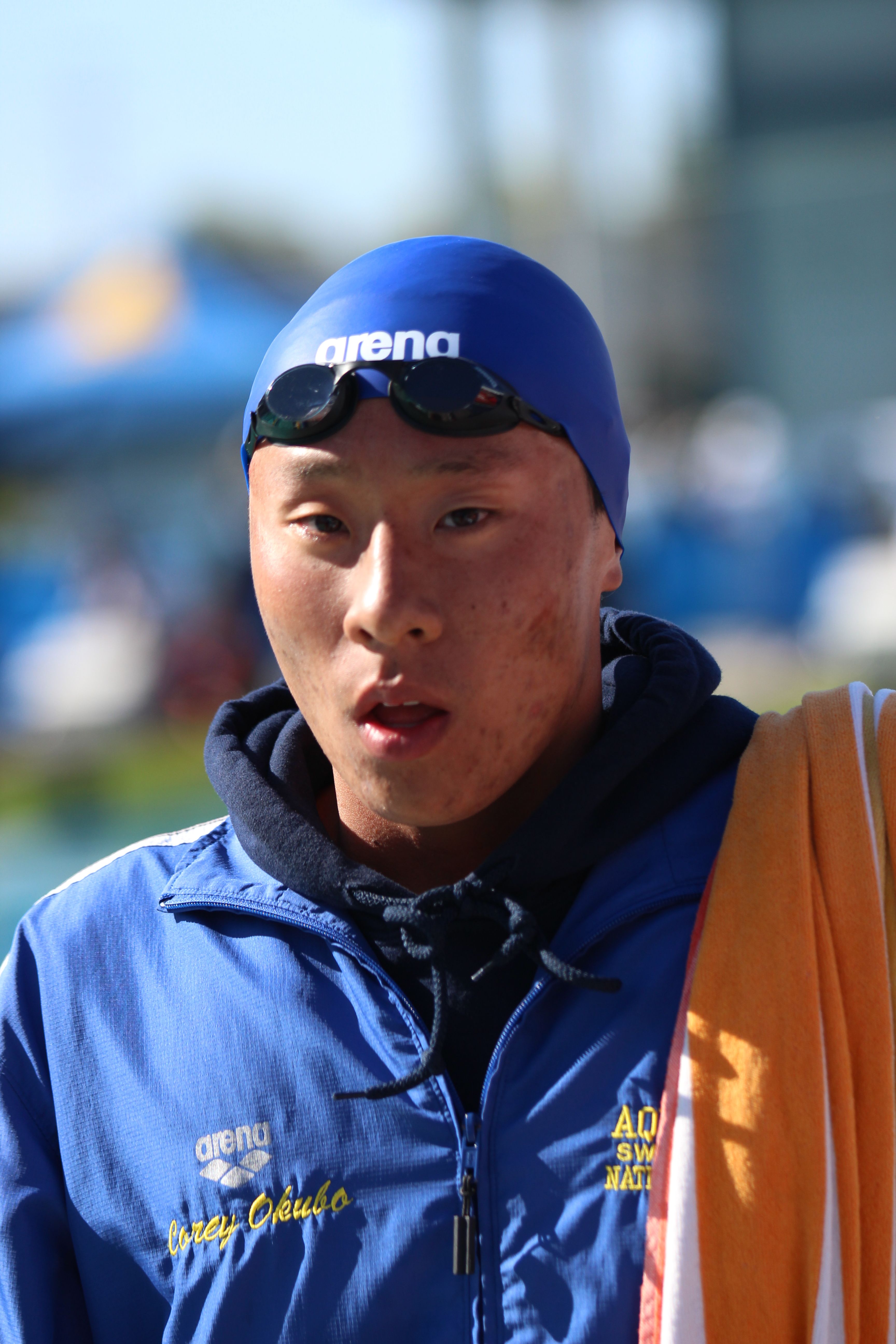 Aquazots' Corey Okubo Impressive With Double at Fran Crippen Memorial