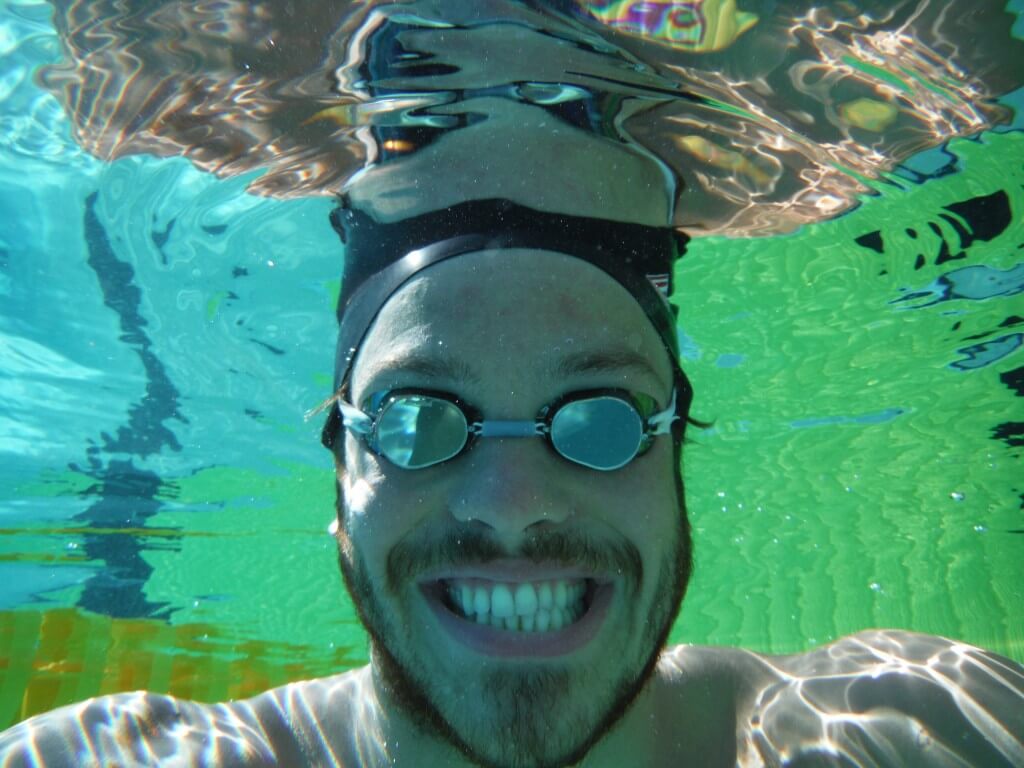 Eric Ress Underwater