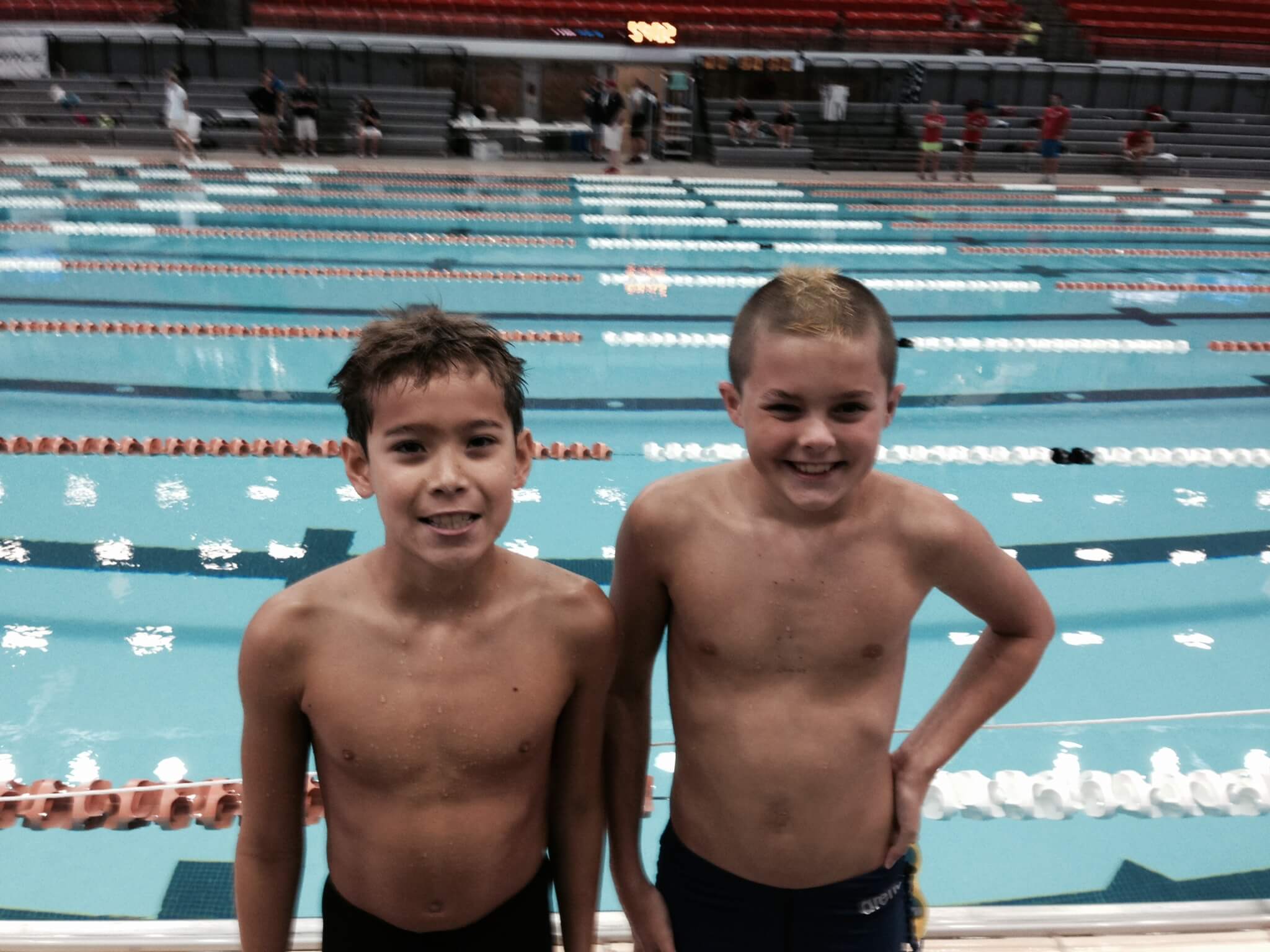 Three SwimOffs Decide Championship Heat At Texas Age Group Champs