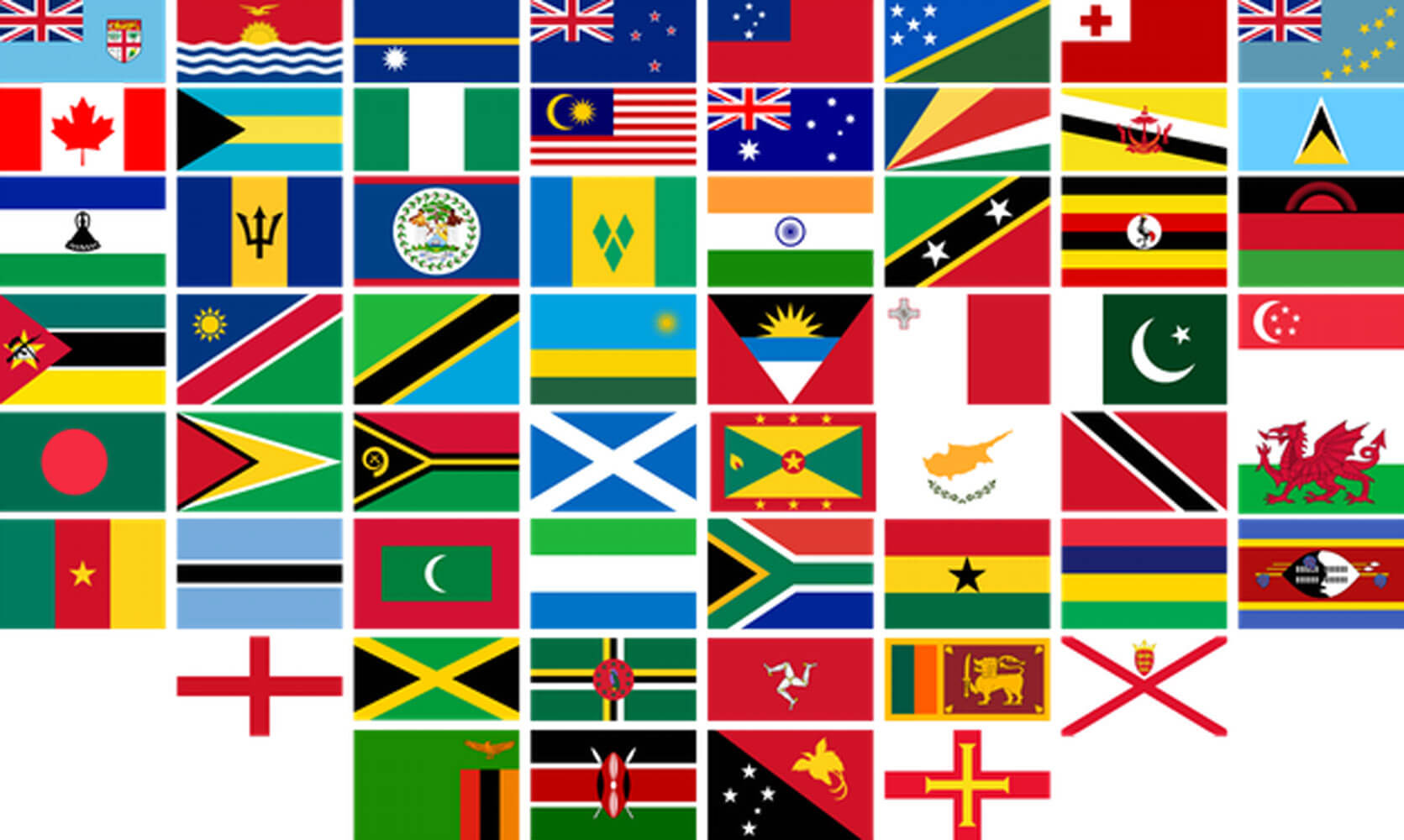 what are the 53 commonwealth countries